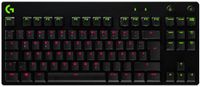 Logitech G PRO X TKL Gaming Toetsenbord – GX Red Linear – RGB – Hot-Swap Switches – Zwart