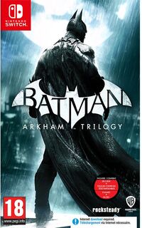 Warner Bros. Interactive Batman Arkham Trilogy Nintendo Switch