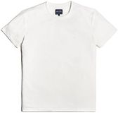 Spro T-shirt à manches courtes brodé blanc L homme