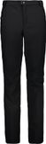 CMP Broek met een comfortabele lange snit voor heren, zwart, maat L, polyester, waterdicht, ademend, Lente/Zomer 2023