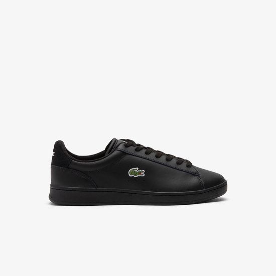Lacoste Heren Sneakers - zwart - Maat 44 - Imitatieleer - Herfst/Winter 2025