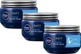 NIVEA MEN Styling Cream Haargel - Voordeelverpakking 3 x 150 ml