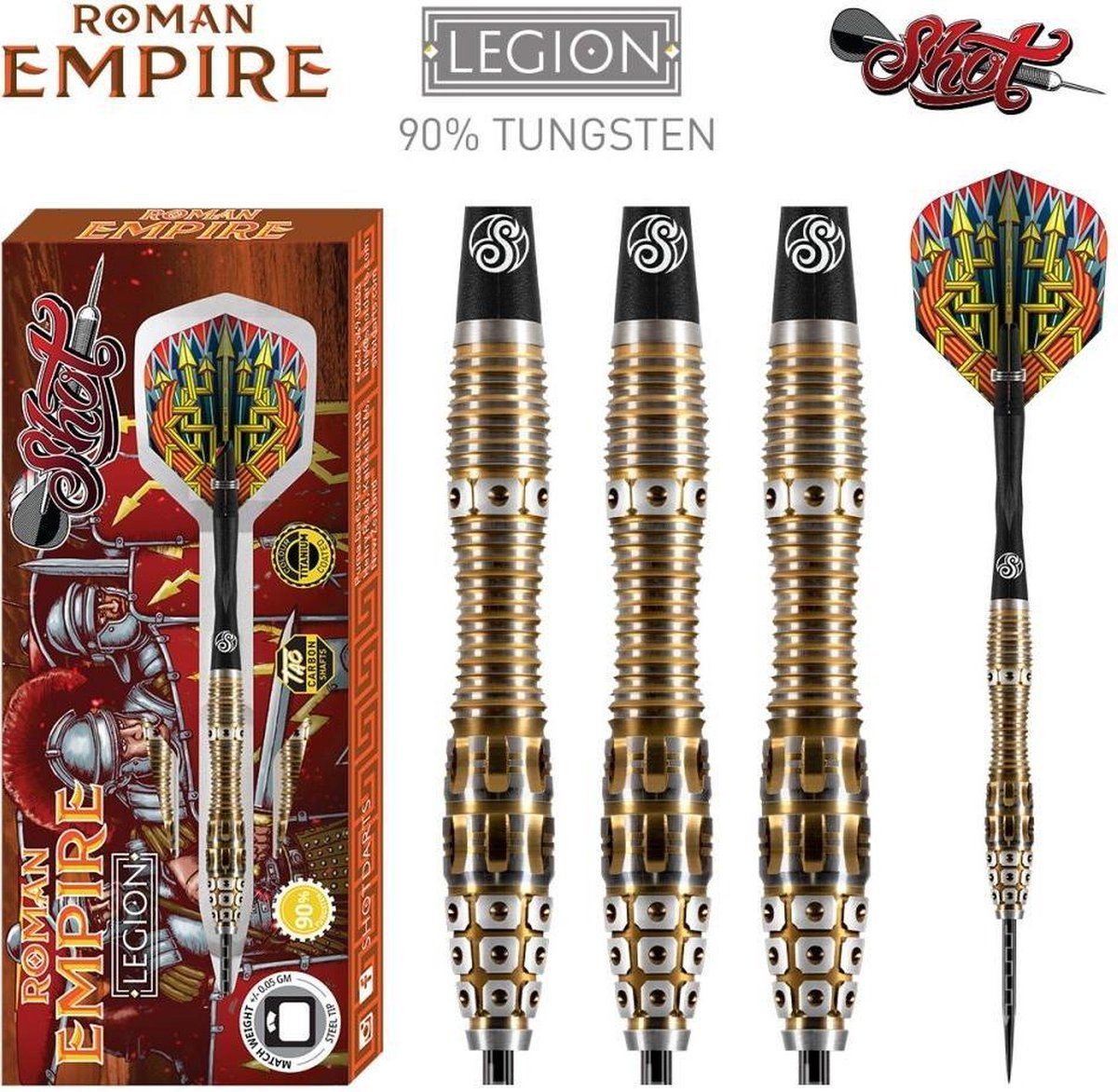 Shot Roman Empire Legion 90% - 24 Gram - 9415639064926