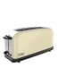 Russell Hobbs Colours Plus+ Long Slot Grille-pain - Crème