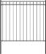 vidaXL Schuttingelement ASSEN, 170 x 170 cm, staal, grijs