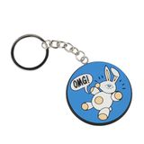 Goebel Magic Bunnies sleutelhanger 12x5x0,5 cm
