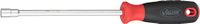 Vigor Zeskantmoersleutelschroevendraaier, buitenprofiel, sleutelbreedte: 7, 1 stuk, V4221