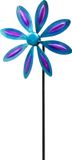 HQ Invento Windvanger HQ Metal Wind Spinner: Single Flower 110242 Multikleur 24 x 70 cm
