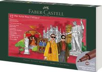 Faber-Castell Pitt Artist Pen Brush Tekenstift Set - 12 stuks Milaan