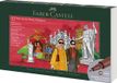 Faber-Castell Pitt Artist Pen Brush Tekenstift Set - 12 stuks Milaan