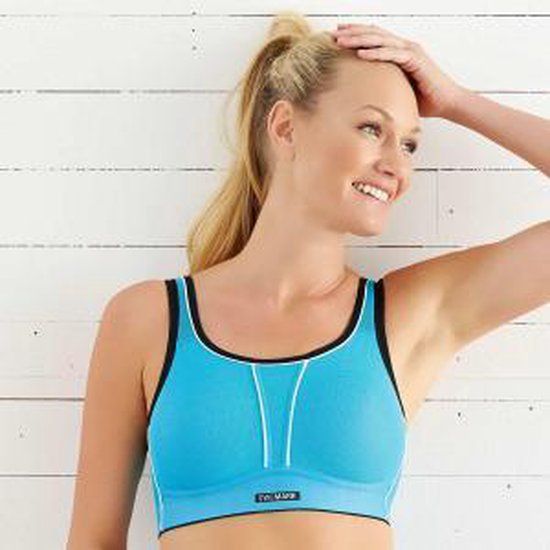 Swegmark Underwear Sweden AB Sportbh Dames - Blauw - 80E