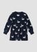 s.Oliver Jurk navy met dierenprint
