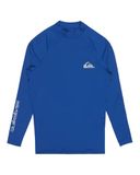 Quiksilver Surf Everyday UPF50 LS T-shirt voor heren, blauw