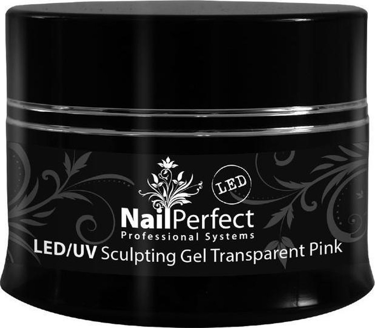 Nailperfect LED/UV Sculpting Gel Transparent Pink 14gr