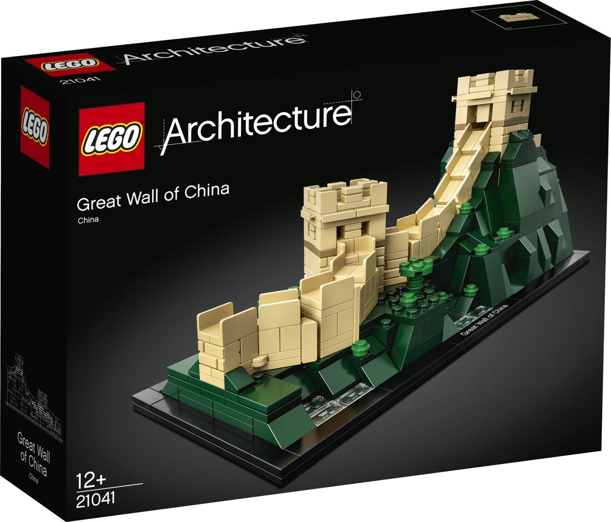 lego Architecture De Chinese Muur - 21041 Verken de Chinese Muur met deze set