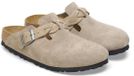 Birkenstock Boston Braided Slipper Taupe