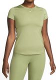 Nike Dri-Fit Slim Fit Dames Shirt Groen S