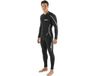 Seacsub Invidia Man 3 mm Wetsuit Zwart XL