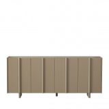 Drawer WOOOD Basu Dressoir - Grenen - Mud - 85x200x46 cm