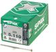 Spax Spaanplaatschroef platverzonken kop verzinkt pozidriv 5.0x90mm (per 200 stuks)