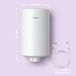 Comfee' D50-15EFG Chauffe-eau électrique à accumulation mural, 50 L, Conception sous évier, Wi-Fi et commande à distance par smartphone, Blanc, Classe d’efficacité énergétique B