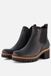 Panama Jack Pia B34 Chelsea boots zwart Nubuck