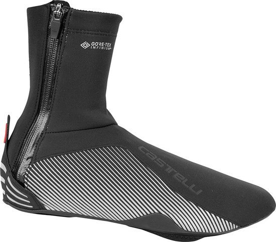 Castelli Dinamica W - Overschoenen - Dames - Zwart - Maat 37-39 - Winddicht