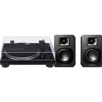 Audio-Technica AT-LP120XUSB + ATH-SP3X - Black