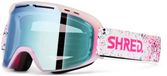 Shred Amazify Skibril Rose Cbl 2.0 Ice Mirror/CAT2