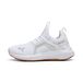 PUMA Softride Enzo 5 hardloopschoenen voor Dames, Zwart/Wit/Zilver, Maat 42
