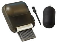 Brosse de nettoyage pour espaces restreints et surfaces délicates