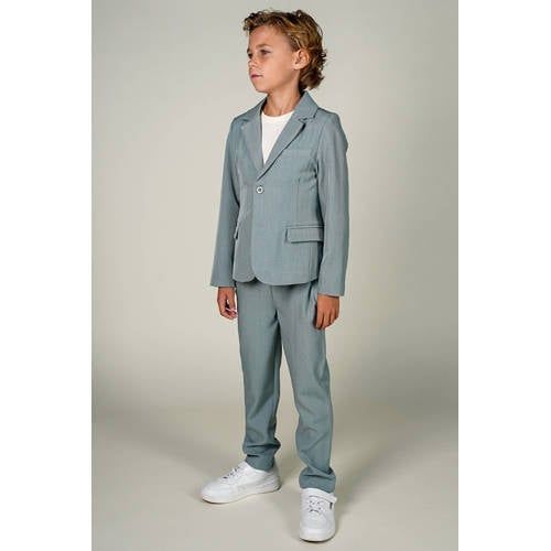 Le Chic Garcon colbert - grijsgroen