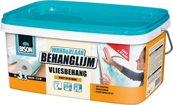 Bison Wand&Klaar Behanglijm vliesbehang 2.5 kg