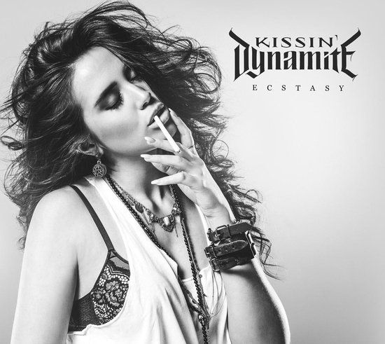 Rtbe M-R Metal Blade Kissin' Dynamite - Ecstasy (LP) - Standard Edition - Metal Blade Records - Rock