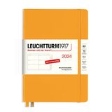 LEUCHTTURM1917 367615 weekkalender medium (A5) 2024, Rising Sun
