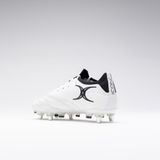 Gilbert Rugby Schoenen Icon Players 2.0 6S Taille 35 Unisexe Blanc