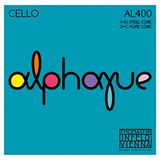 Thomastik Infeld Strings voor Cello Nylon kern Set 4/4 schaal 700mm/27.6" medium spanning