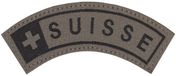 Clawgear petit patch textile Suisse ral7013
