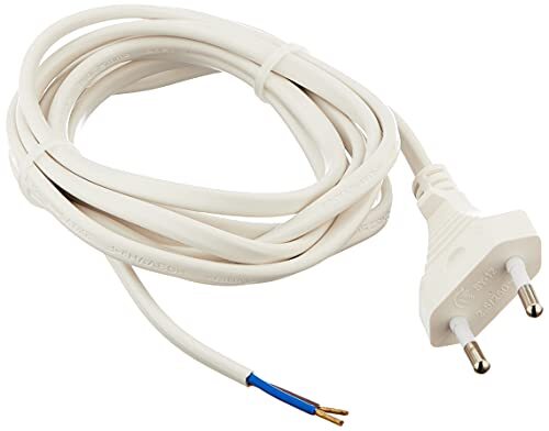 Kopp 140602094 Euro-kabel 2 m, wit