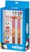 Karactermania Disney Mickey en Minnie - Pack van Uitwisbare Gelpen - Potlood - 4 Gommen