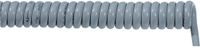 Lapp 70002670 Spiraalkabel ÖLFLEX® SPIRAL 400 P 500 mm / 1500 mm 12 G 1 mm² Grijs 1 stuk(s)