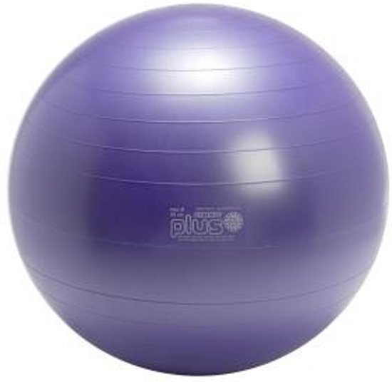 Gymnic Plus bal - Fitnessbal - Ã˜ 65 cm - Paars