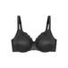 Triumph Ladyform Soft Minimizer BH Zwart
