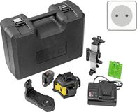 Stabila LAX 600 G, 12-V-System, 7-pcs (EU) Multilijnlaser Zelfnivellerend Reikwijdte (max.): 40 m