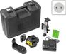 Stabila LAX 600 G, 12-V-System, 7-pcs (EU) Multilijnlaser Zelfnivellerend Reikwijdte (max.): 40 m