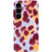 Selencia Vivid Backcover met MagSafe voor de Samsung Galaxy S24 - Rebel Crush