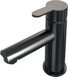 Brauer Gunmetal Edition Lage Opbouw Wastafelmengkraan Model D Gunmetal Geborsteld PVD