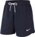 Nike Team Club 20 Sweatshort Dames - Marine | Maat: L