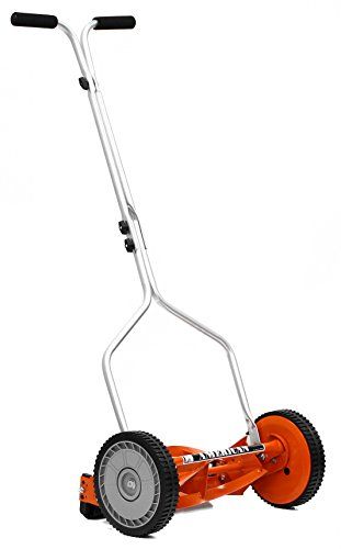 Amerikaanse grasmaaier 1204-14 - 14 inch - 4-bladige duwhaspel
