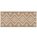 Douceur d'Intérieur Lexy Tapijt Rechthoekig Bouclette 50 x 120 cm